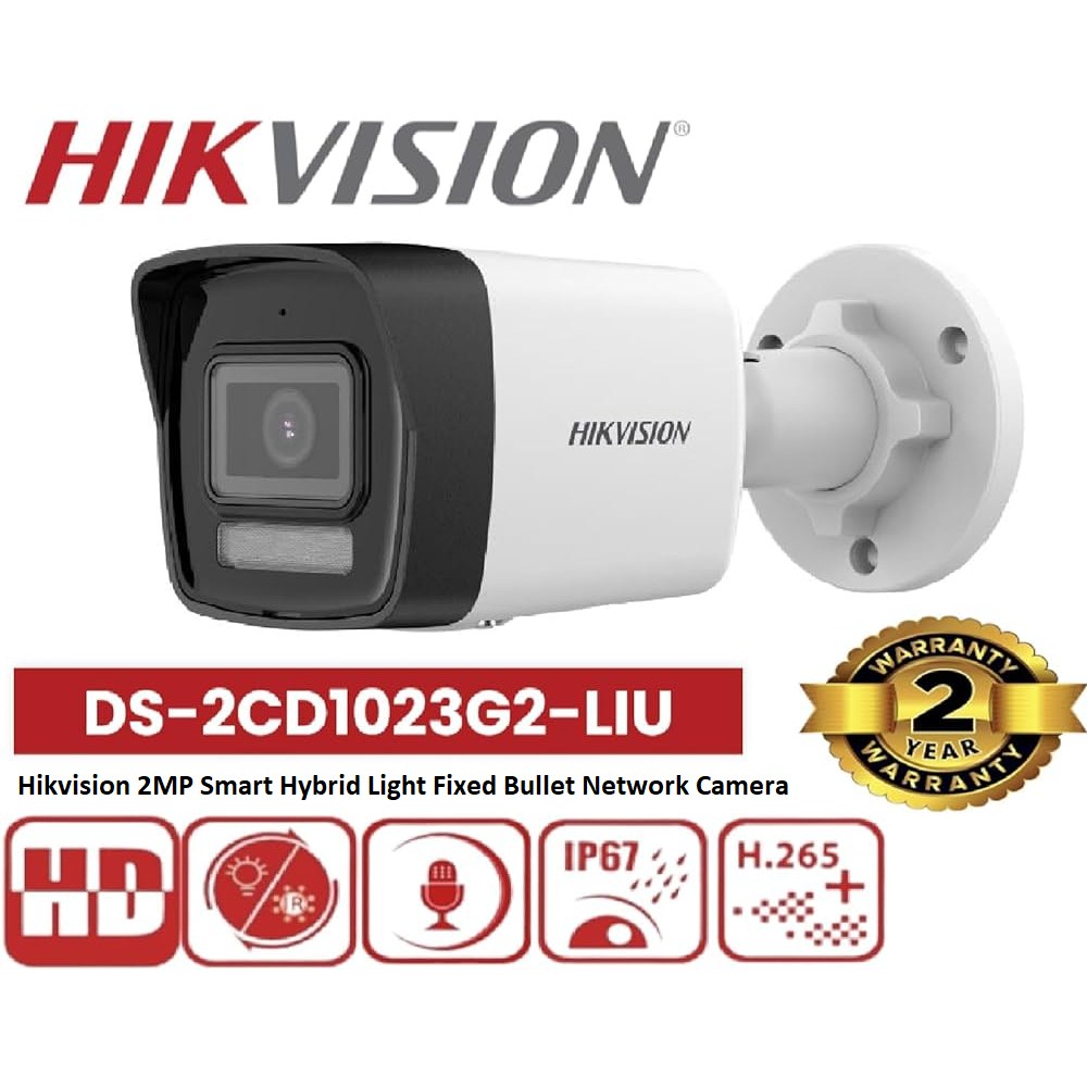 Hikvision DS-2CD1023G2-LIU