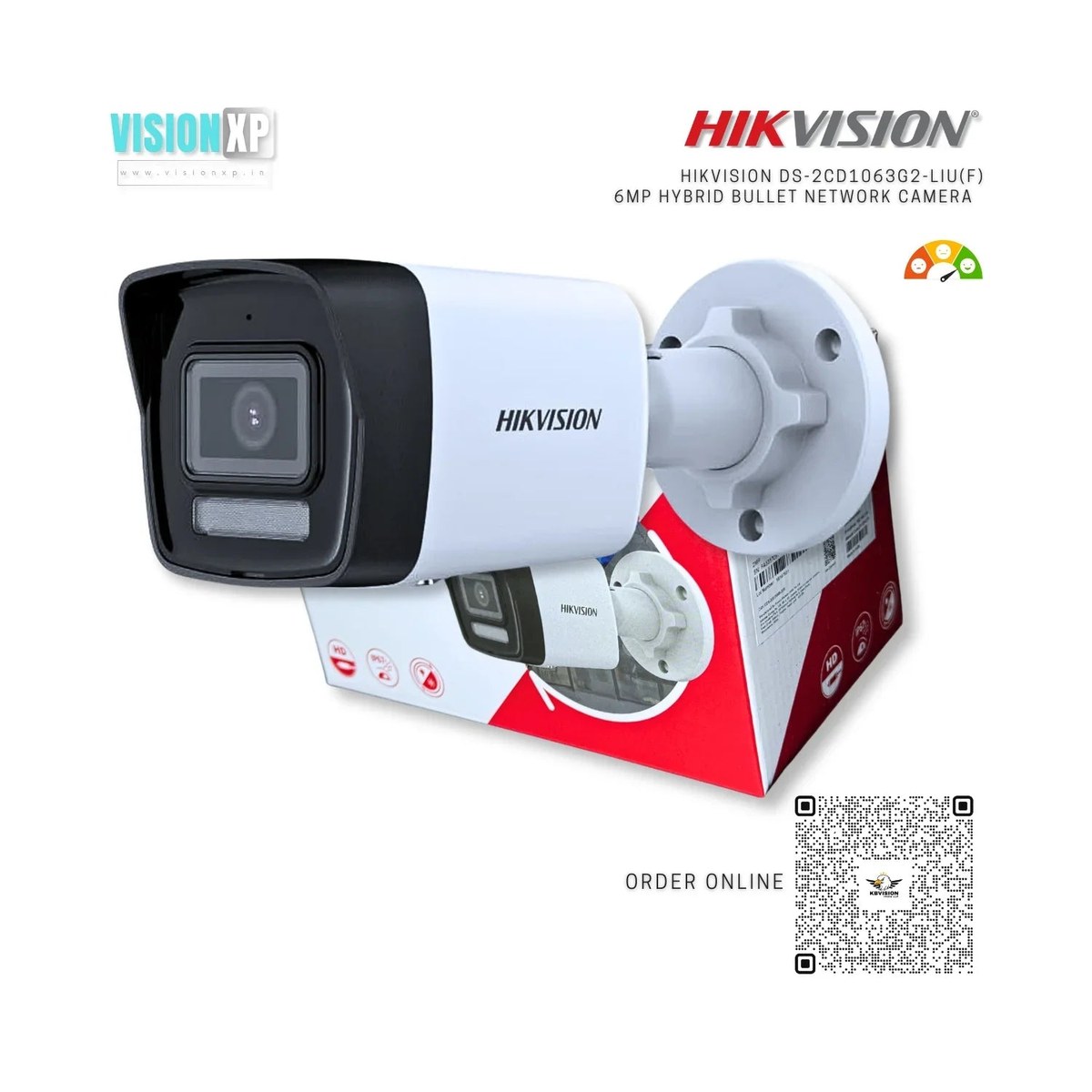 Hikvision DS-2CD1063G2-LIU