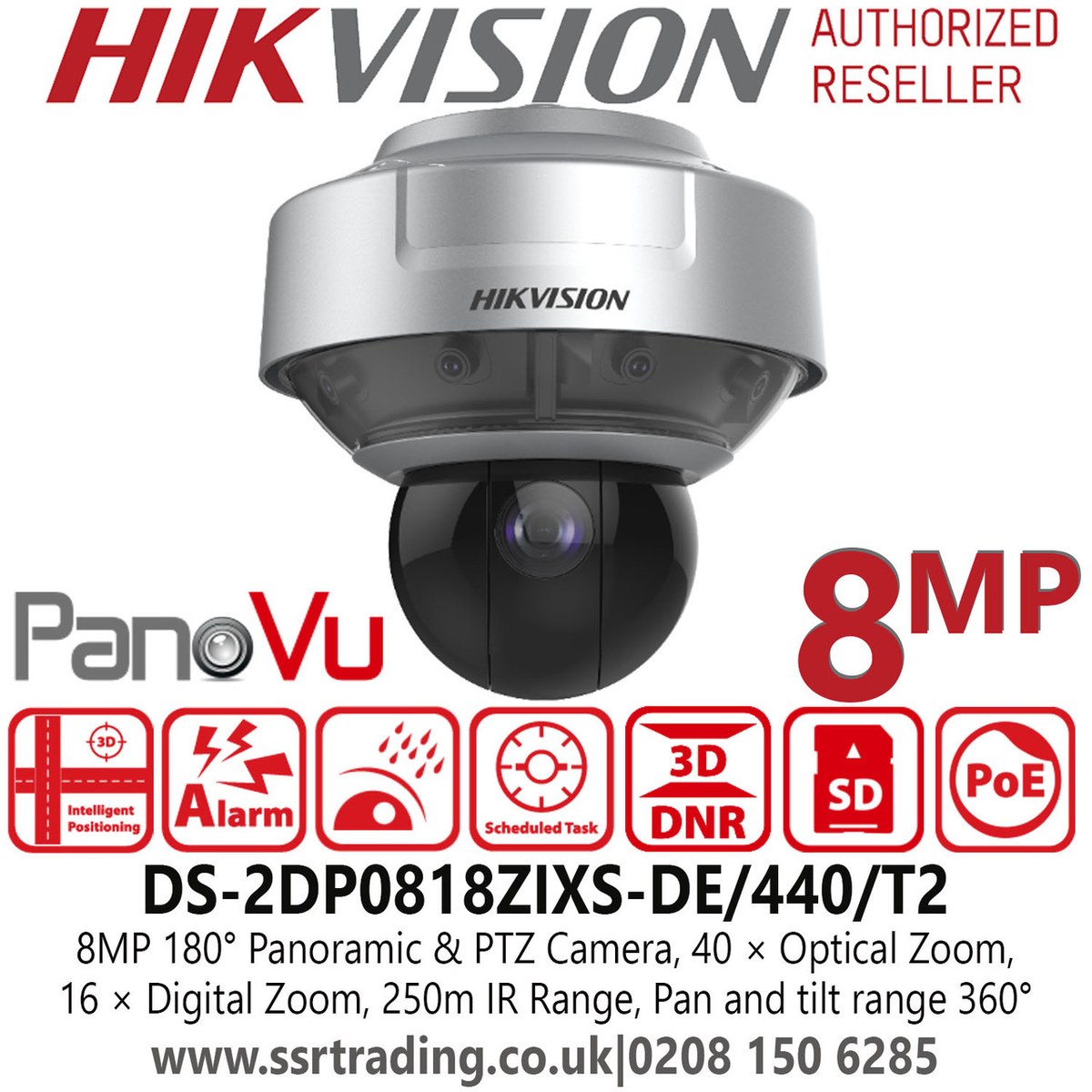 Hikvision DS-2DP0818ZIXS-DE/440/F