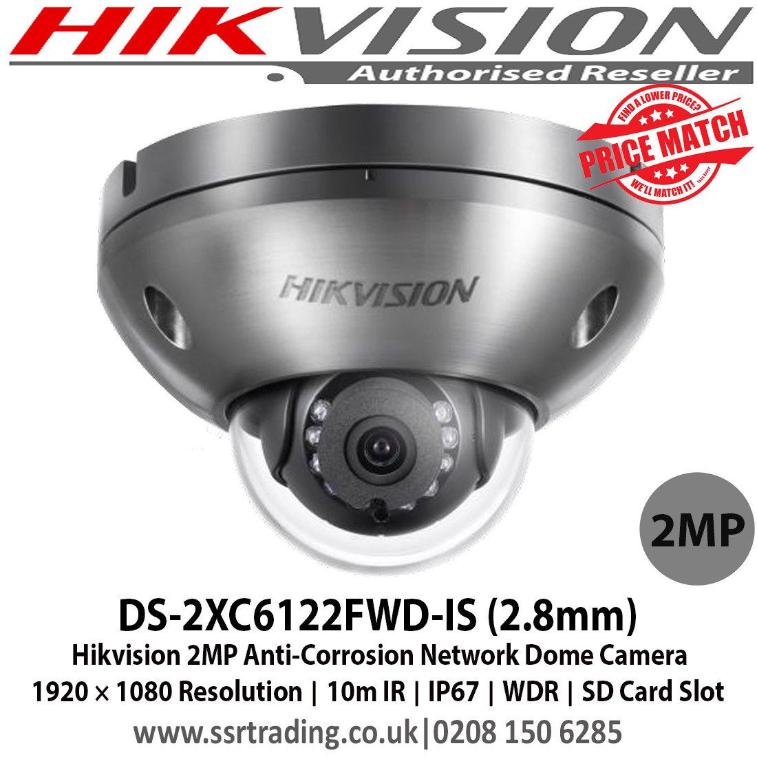 Hikvision DS-2XC6122FWD-IS